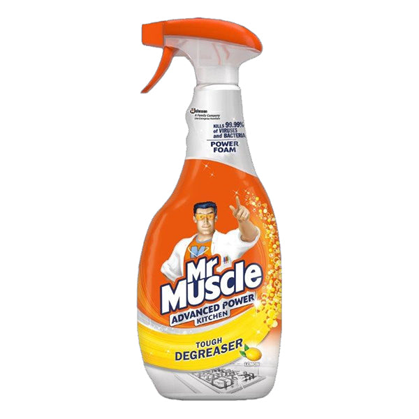 Mr Muscle Advanced Power Kitchen Degreaser 750ml