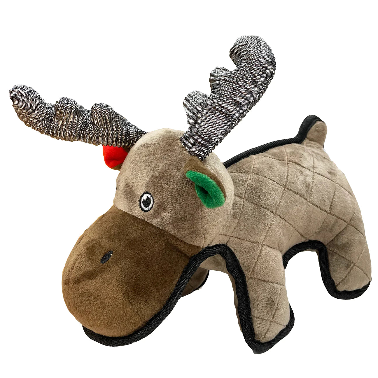 Happy Pet Dog Toy Luxury Christmas Reindeer