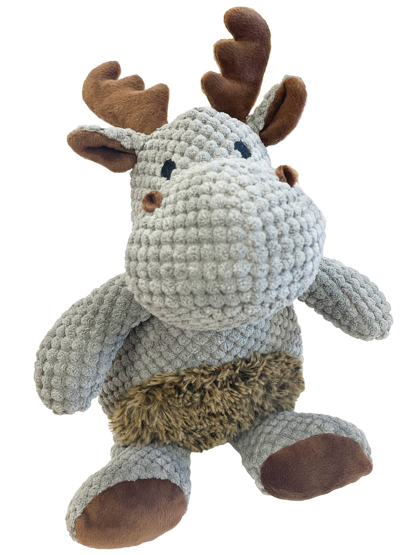 Happy Pet Dog Toy Baby Waffle Reindeer