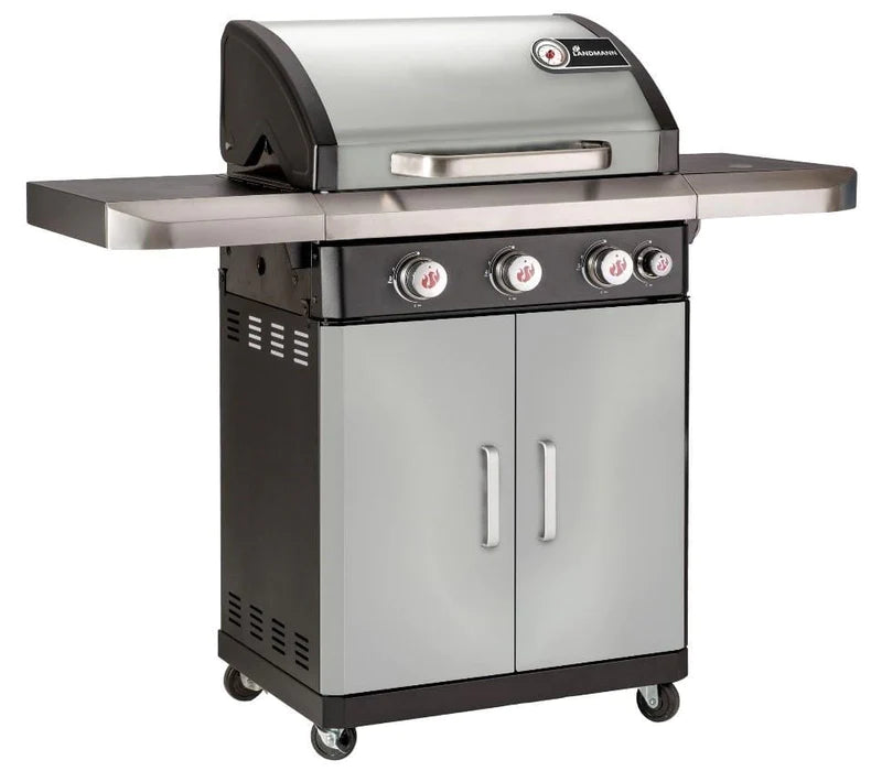 Landmann Rexon Cook 3.1 Stainless Steel Gas BBQ Sam Turner Sons