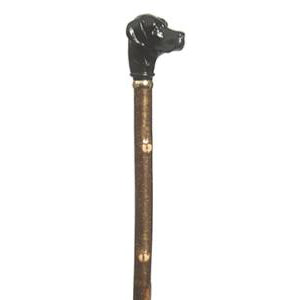 Classic Canes Labrador Retriever Black Hazel Long Cane