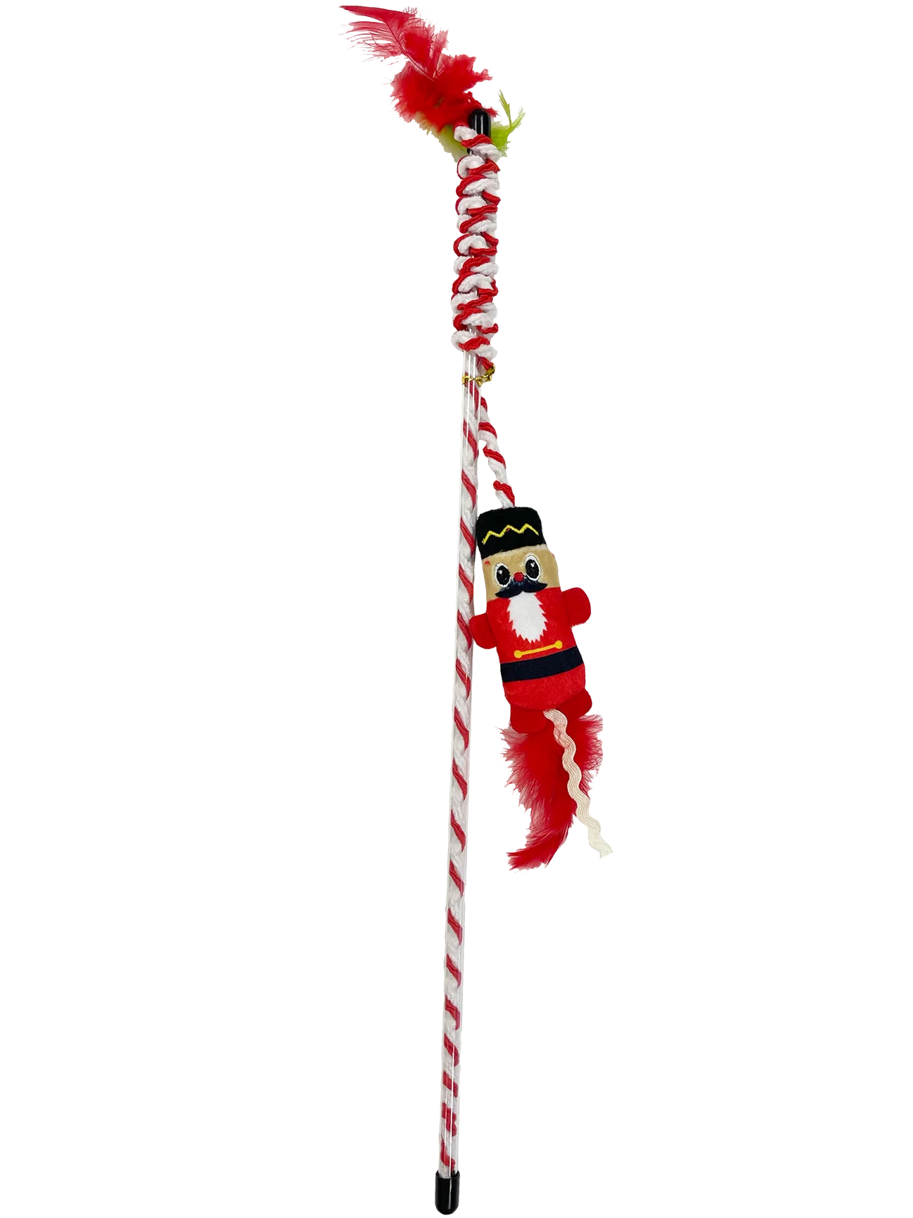 Happy Pet Cat Toy Nutcracker Teaser