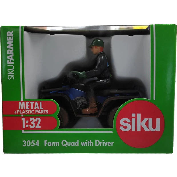 Siku Quad Bike W/Farm Figure