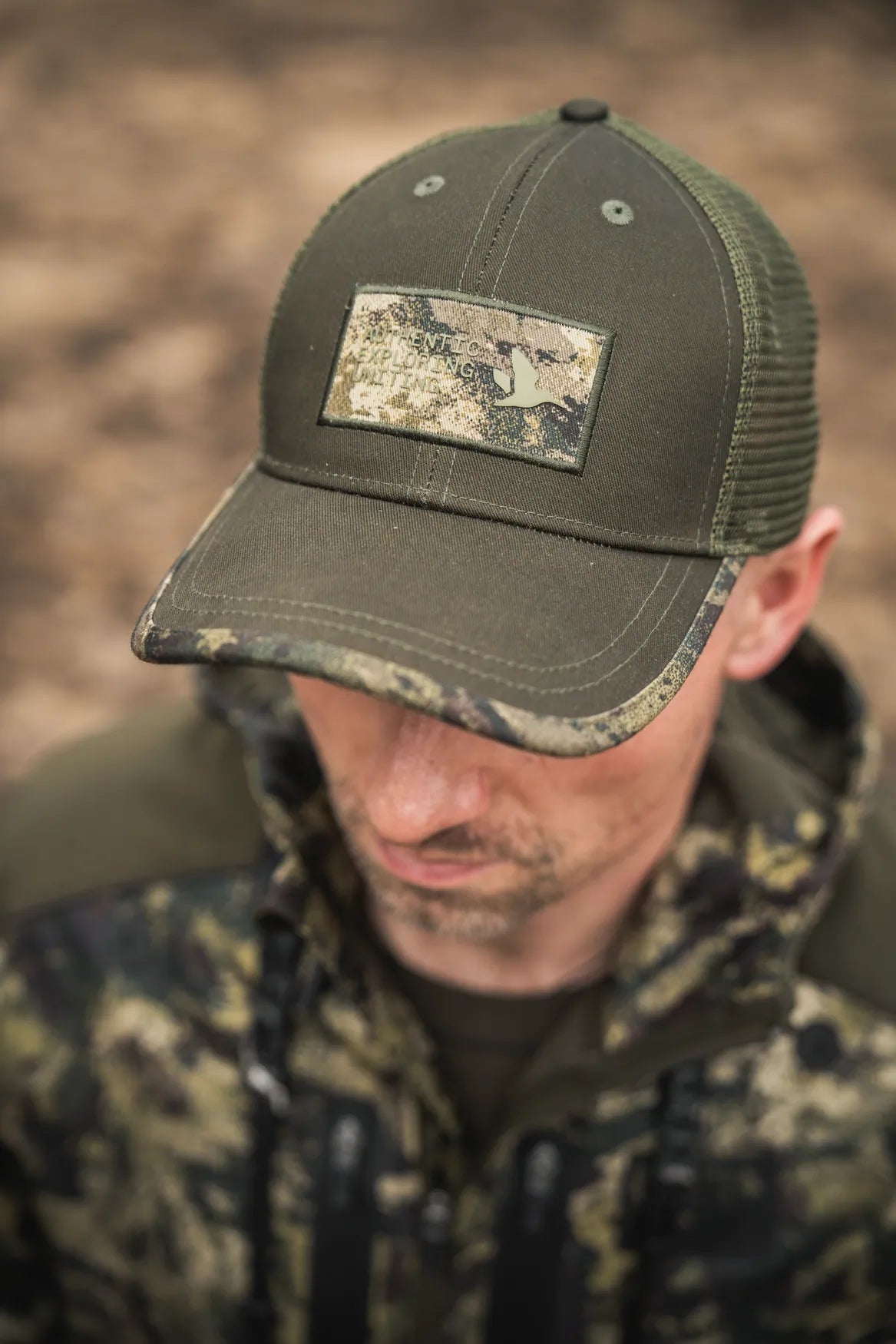 Seeland Ganister Trucker Cap