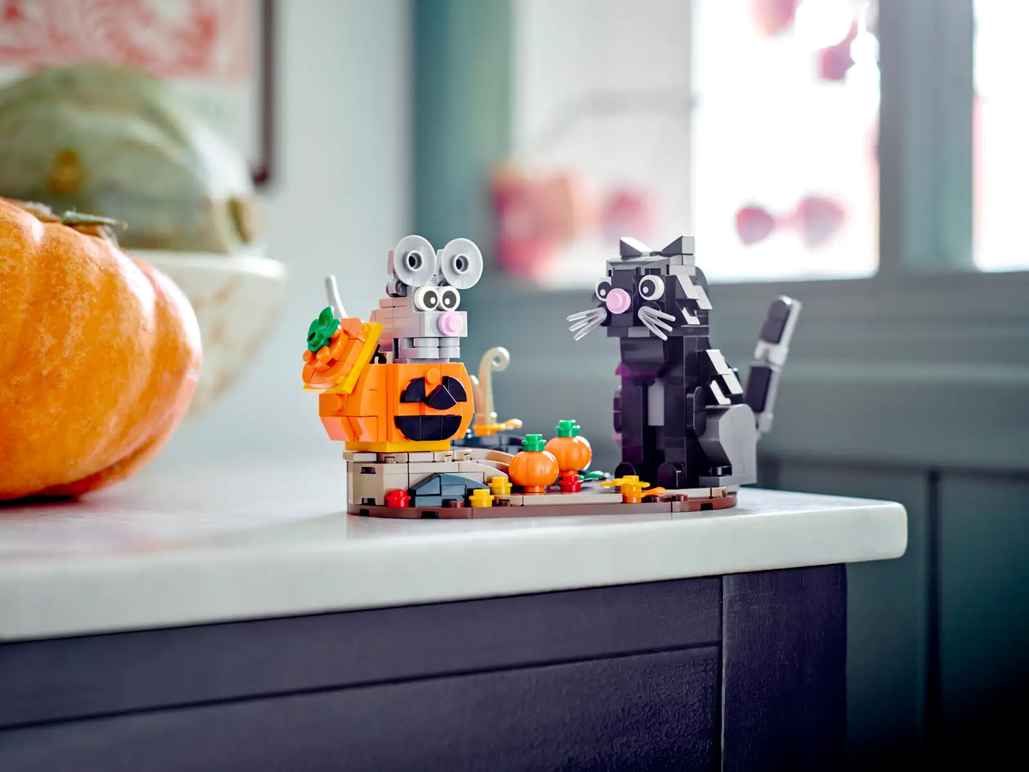 LEGO Halloween Cat & Mouse 40570