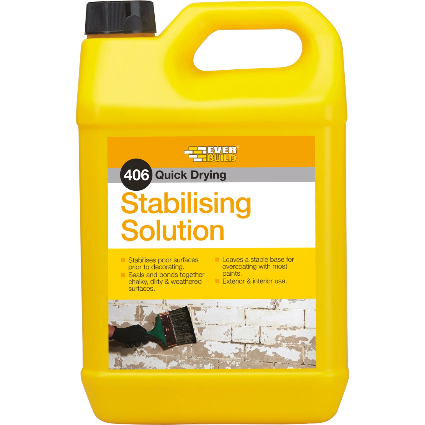 Everbuild 406 Stabilising Solution 5L
