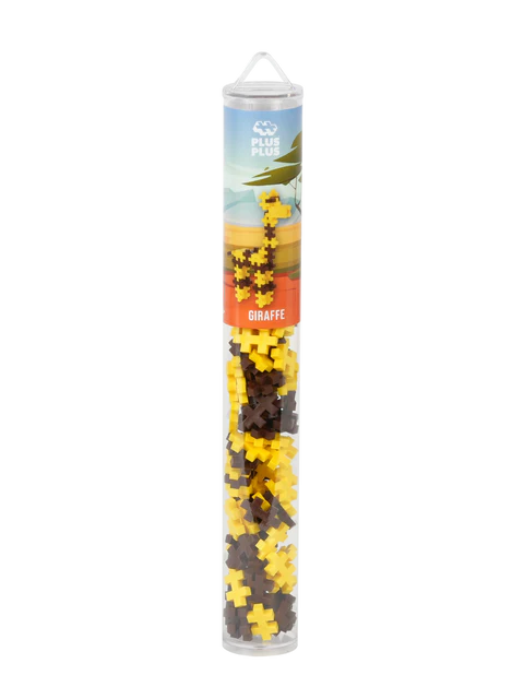 Plus-Plus Giraffe Tube