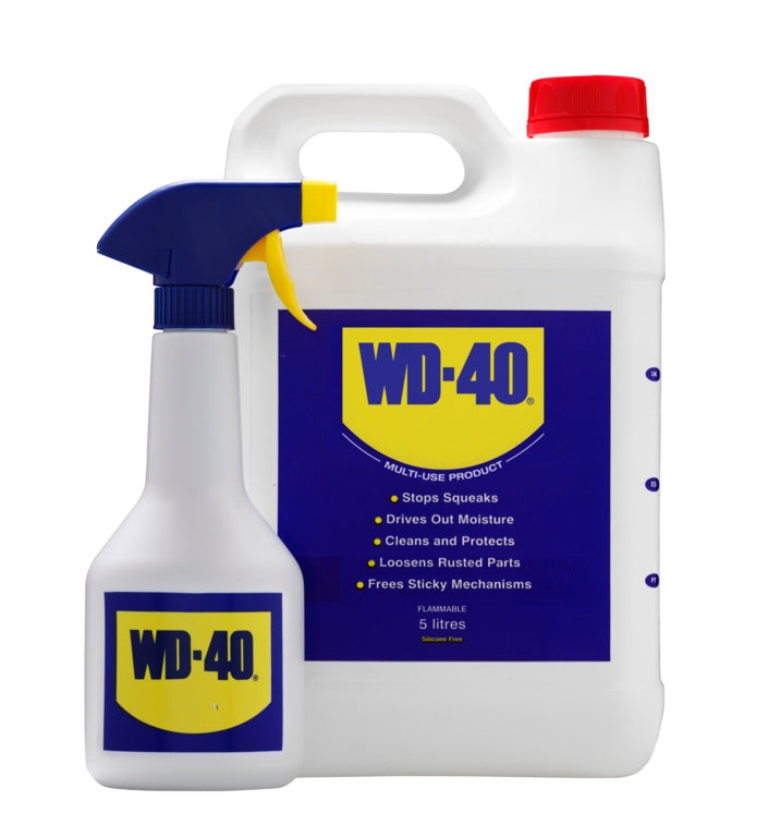 WD-40 Multi-Use Lubricant Value Pack 5L