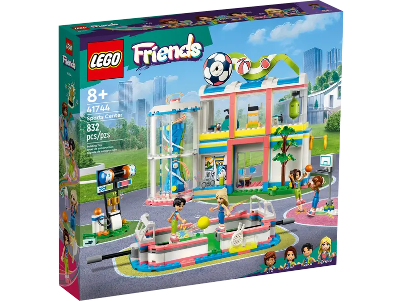 Lego Friends Sports Centre 41744 Sam Turner Sons