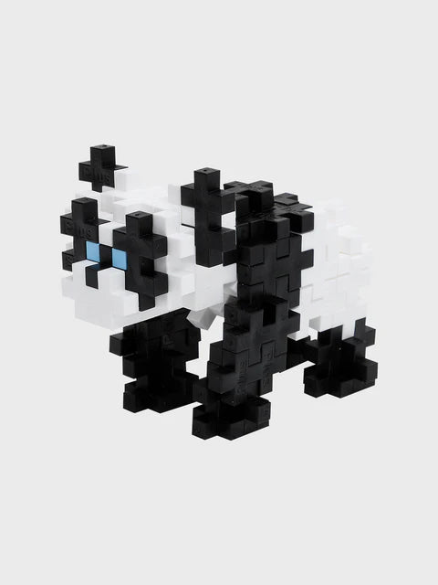 Plus-Plus Panda Tube