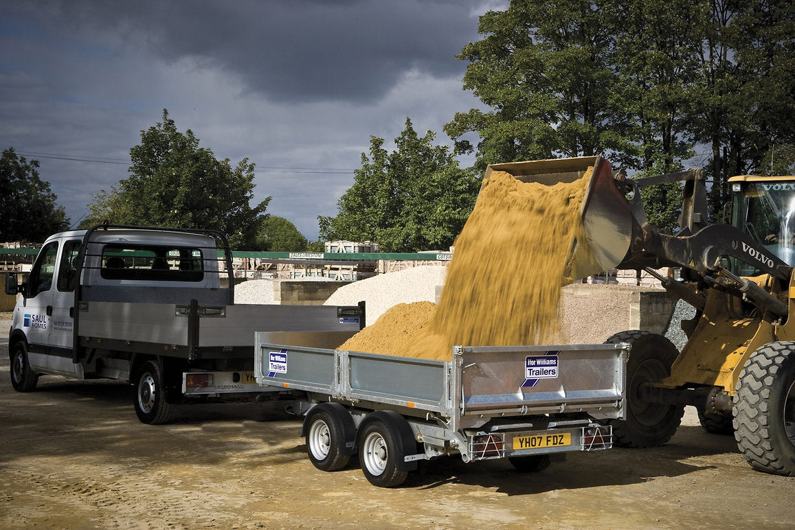 Ifor Williams TT3017 9ft 9in Twin Axle Tipper with LEDs