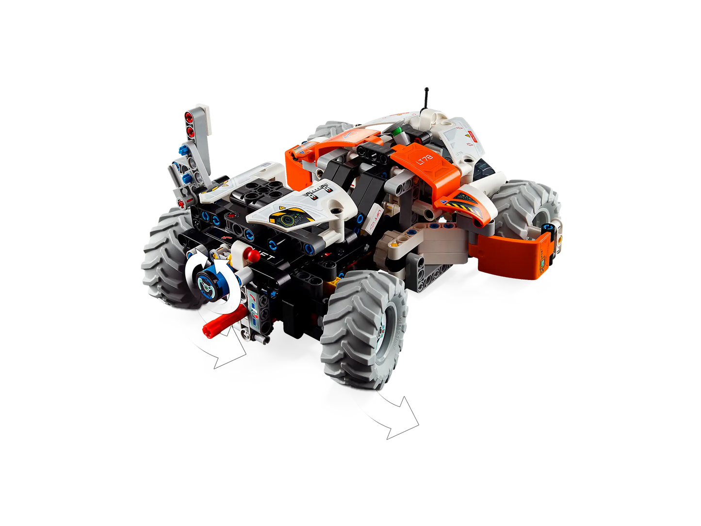 Lego Technic Surface Space Loader LT78 42178