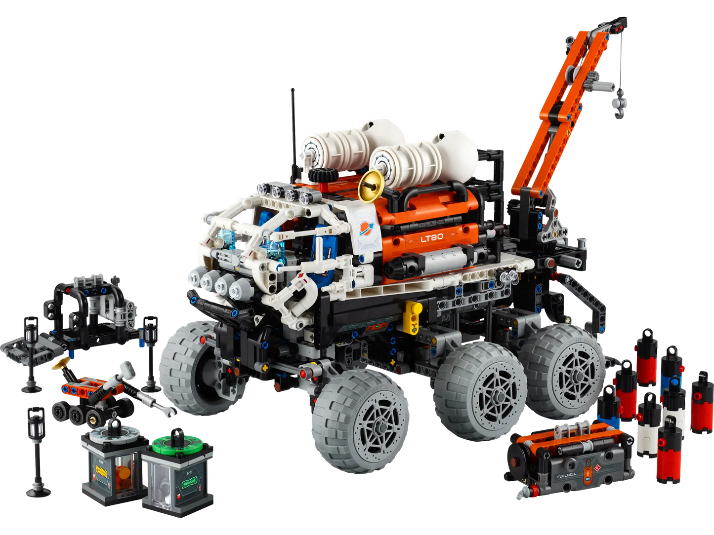 Lego Technic Mars Crew Exploration Rover 42180