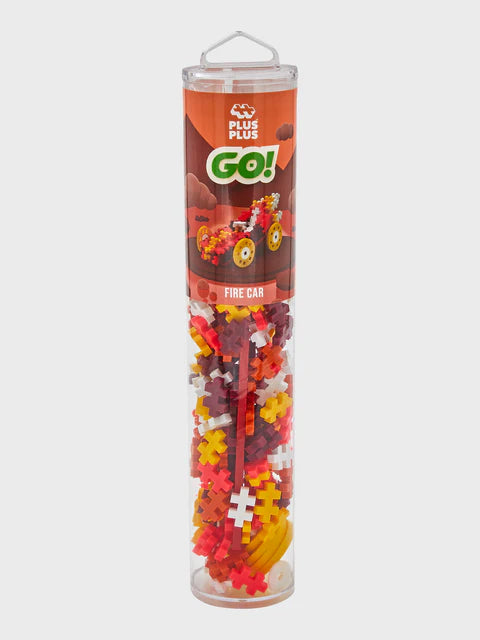 Plus-Plus Colour Cars Fire Tube