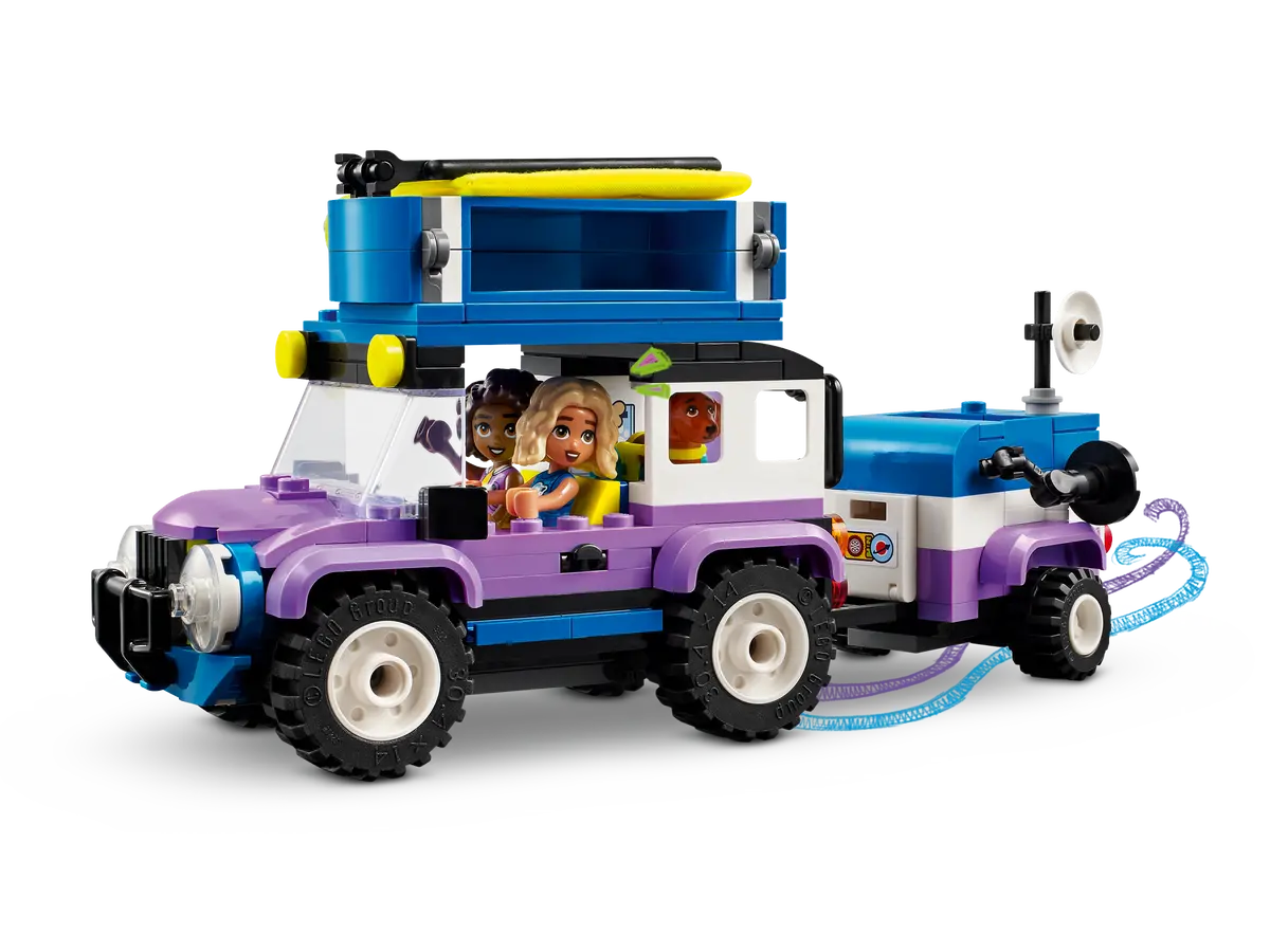 Lego Friends Stargazing Camping Vehicle 42603