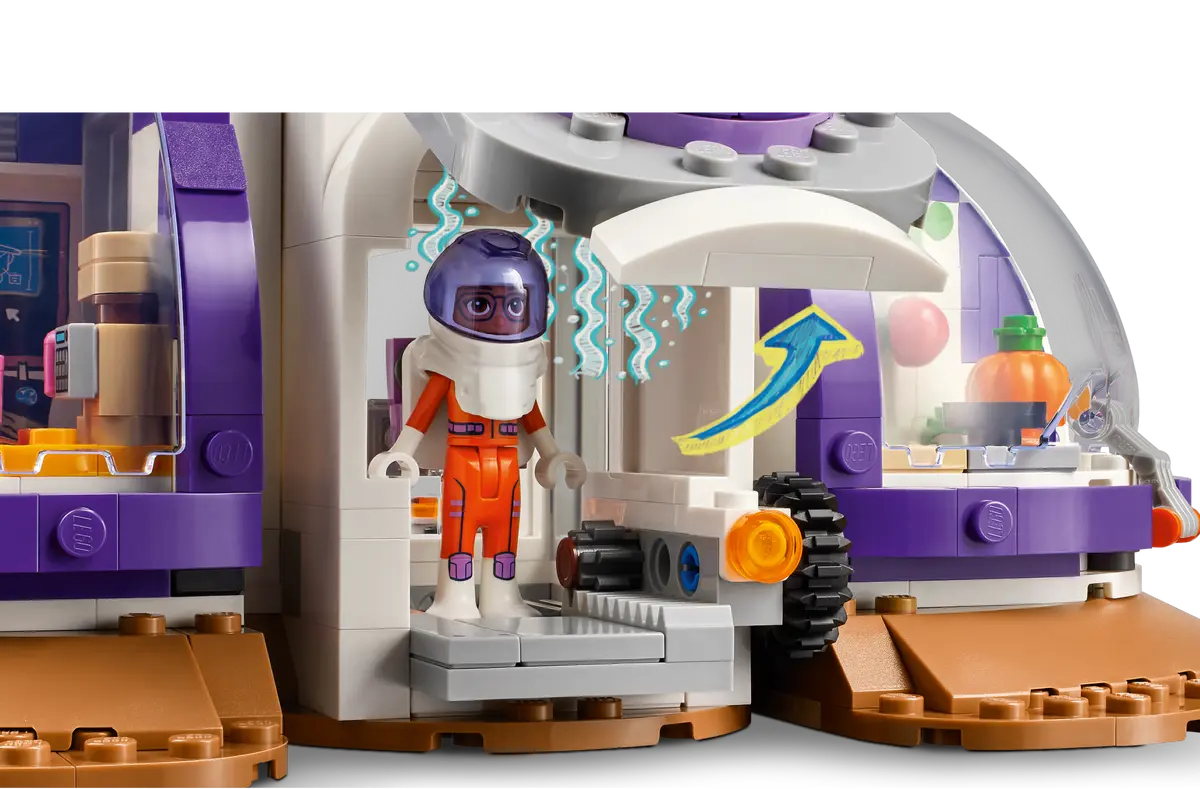 Lego Friends Mars Space Base & Rocket 42605