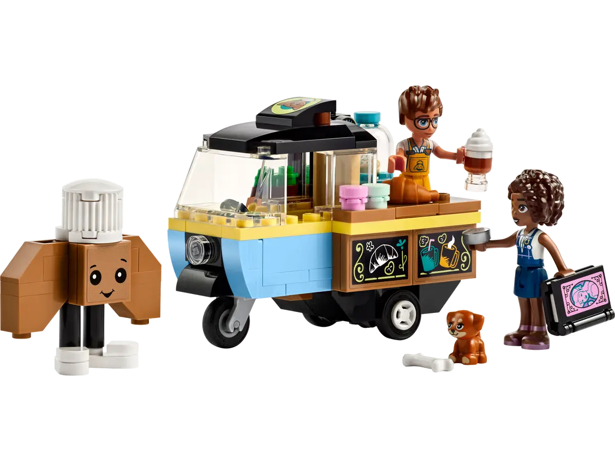 Lego Friends Mobile Bakery Food Cart 42606