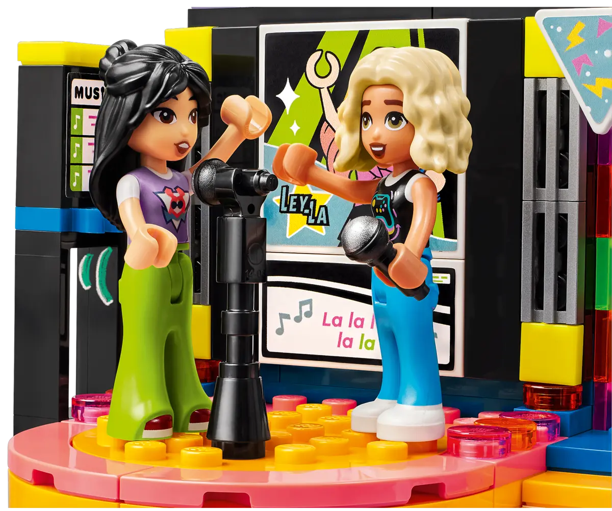 Lego Friends Karaoke Music Party 42610