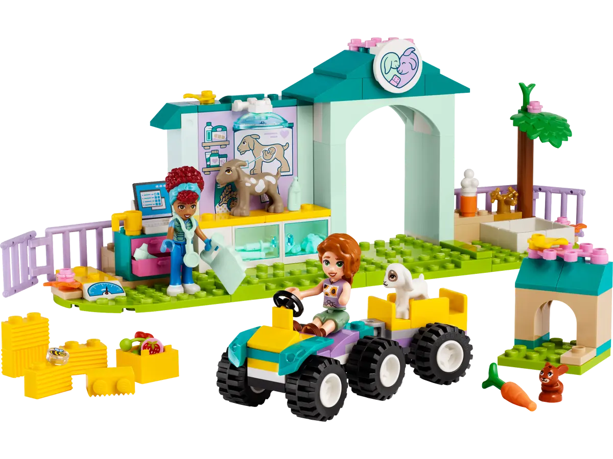 Lego Friends Farm Animal Vet Clinic 42632