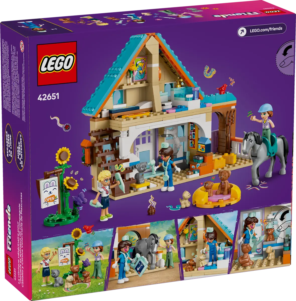 Lego Friends Horse and Pet Vet Clinic 42651