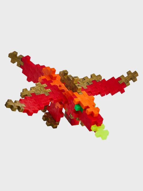 Plus-Plus Dragon Tube