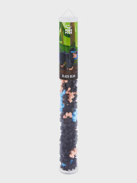 Plus-Plus Black Bear Tube