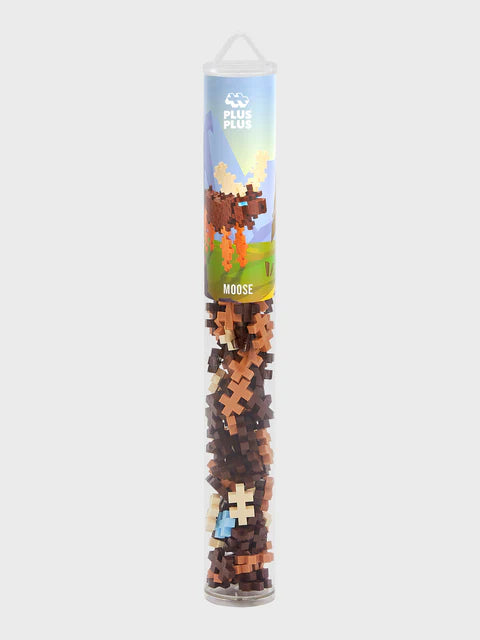 Plus-Plus Moose Tube