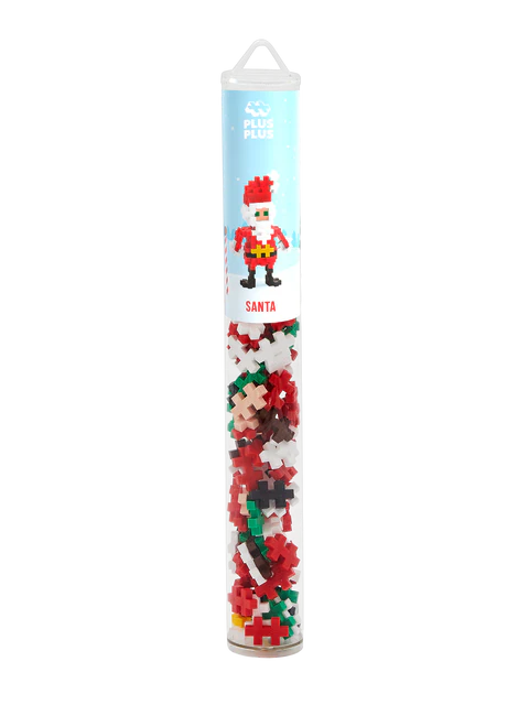 Plus-Plus Santa / 100 pcs Tube