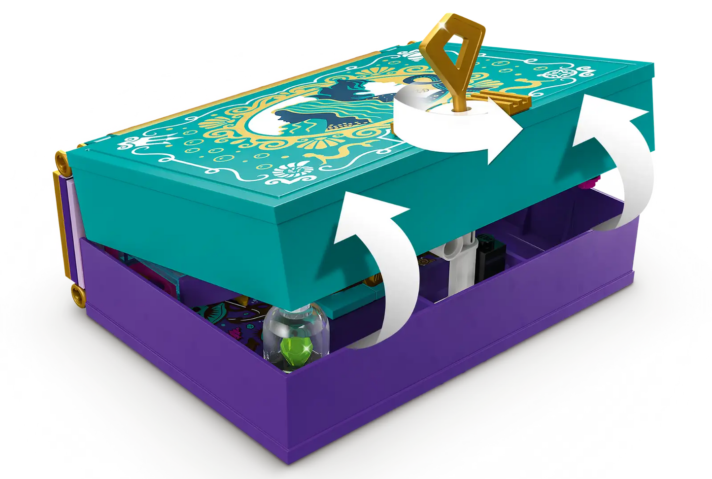 Lego Disney Little Mermaid Story Book 43213