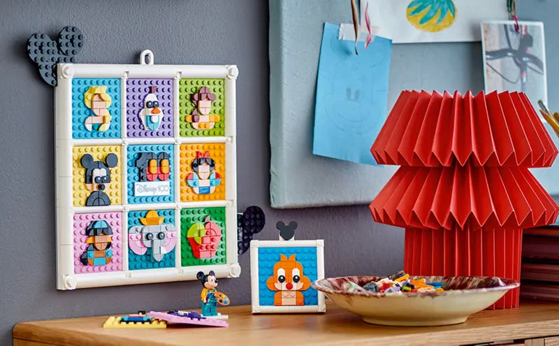 Lego Disney 100 Years of Disney Animation Icons 43221