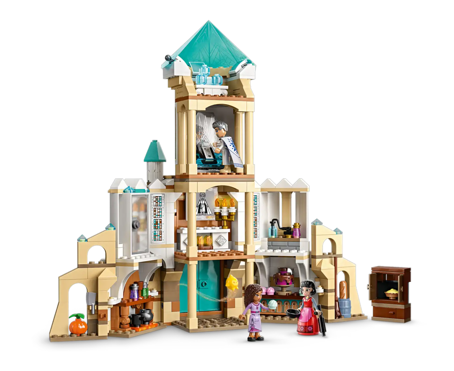Lego Disney King Magnificos Castle 43224