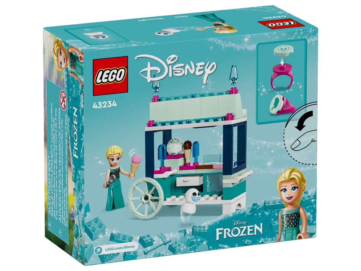 Lego Disney Princess Elsa's Frozen Treats 43234