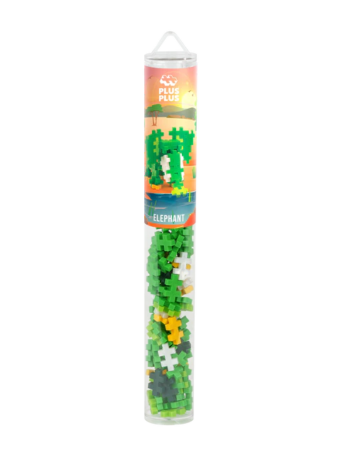 Plus-Plus Elephant / 100 pcs Tube