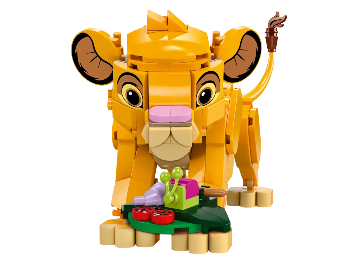 Lego Disney Simba the Lion King Cub 43243