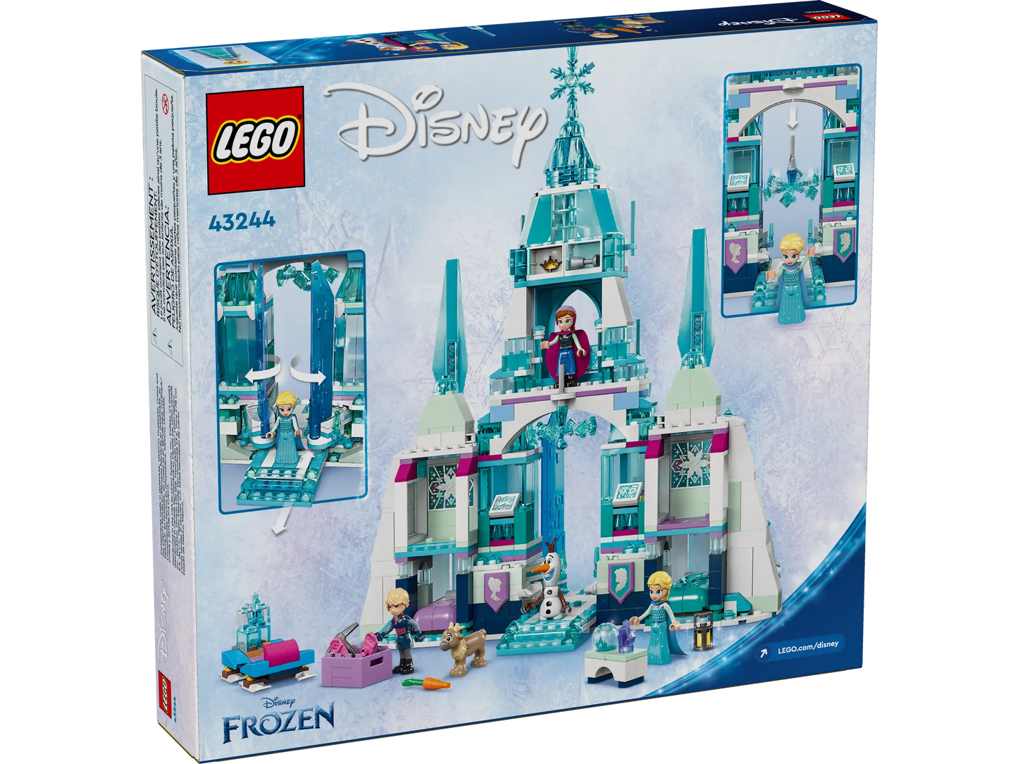 Lego Disney Elsa's Ice Palace 43244