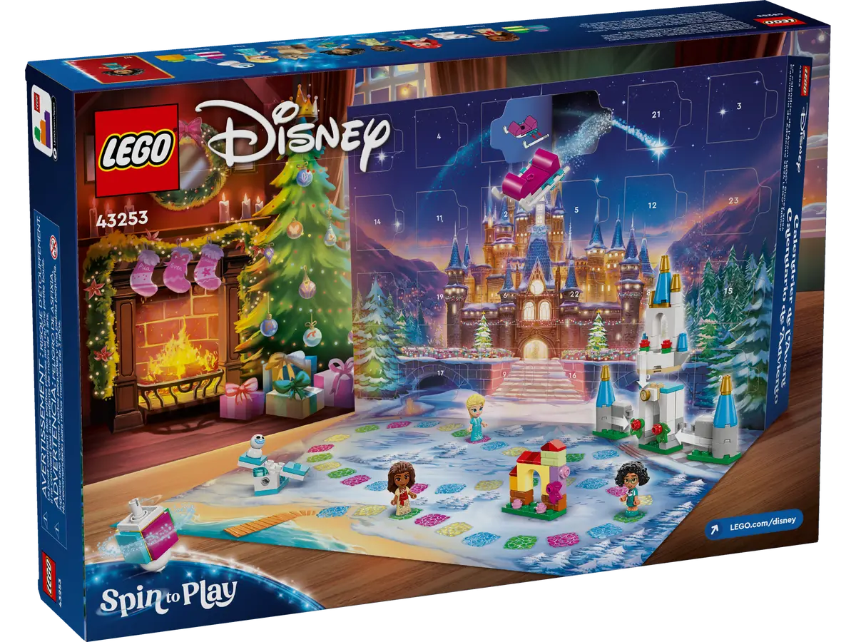 Lego Disney Advent Calendar 2024 43253