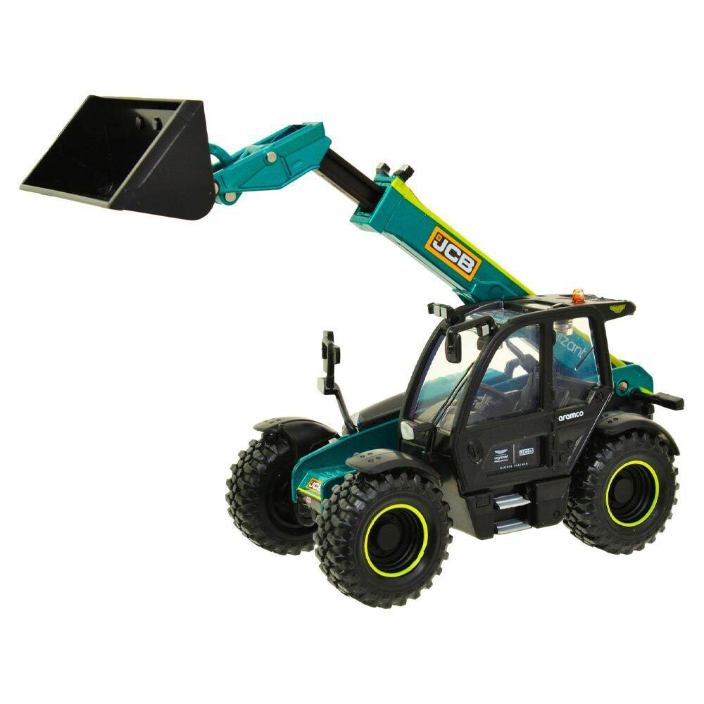 Britains JCB Aston Martin AgriPro F1 Loadall