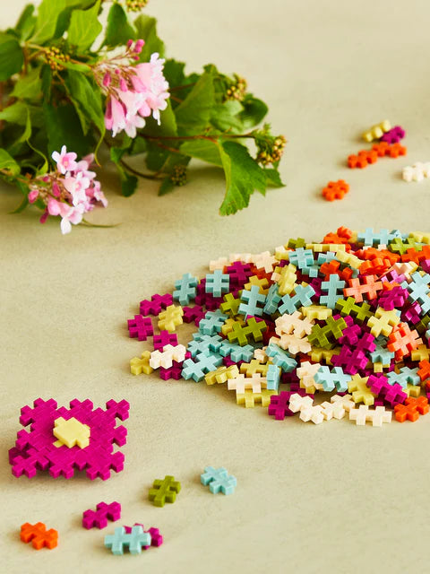 Plus-Plus Large Botanica Colour Mix Tube