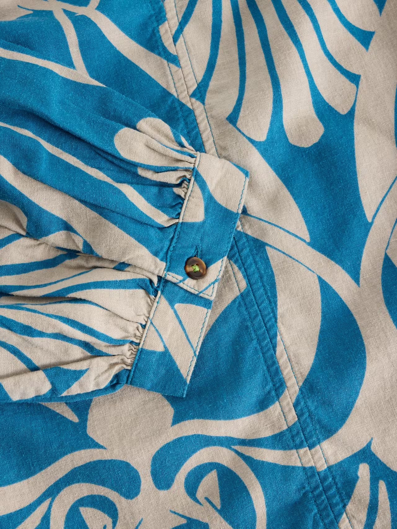 White Stuff Marley Linen Blend Top