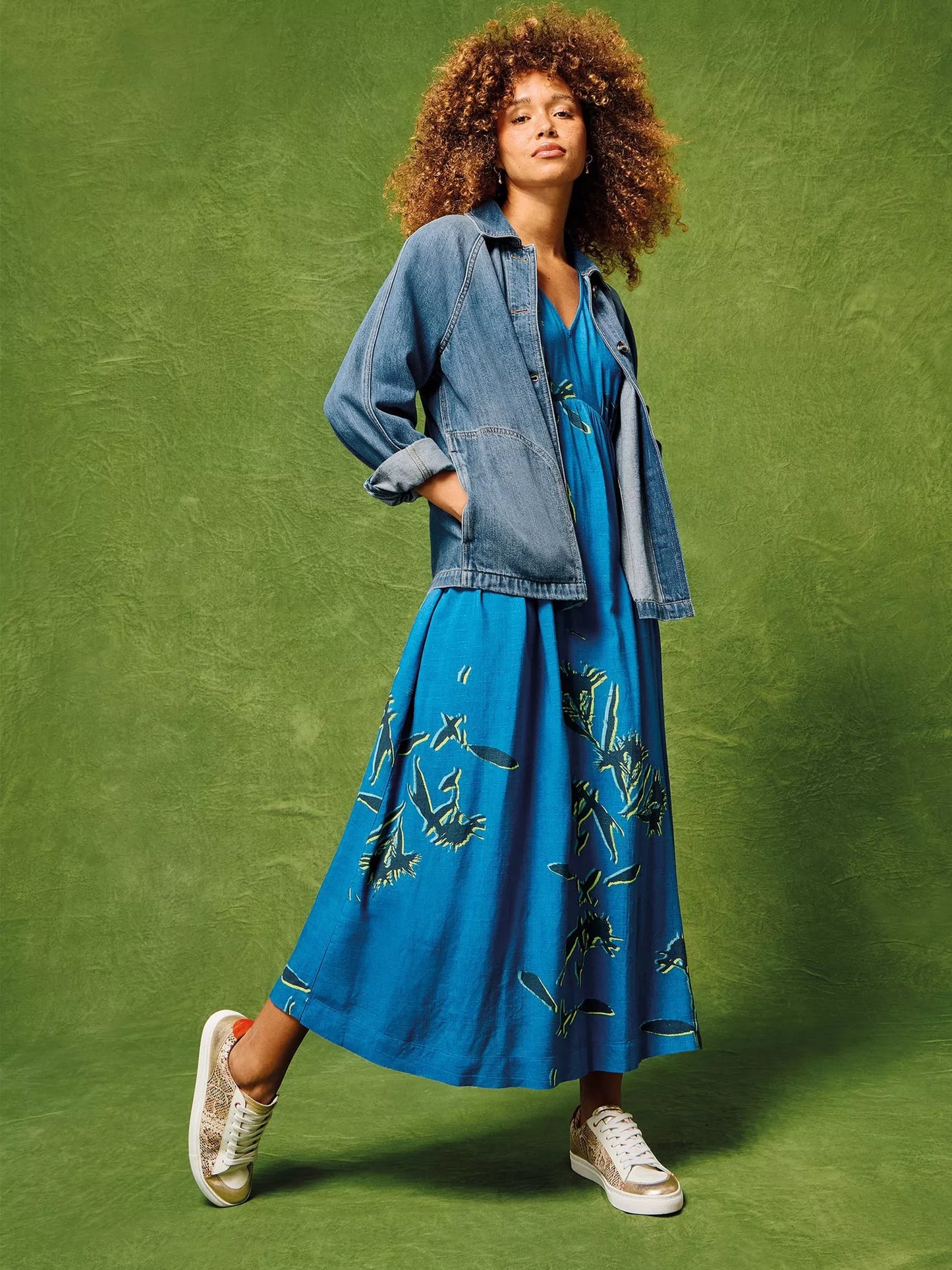 White Stuff Eden Denim Jacket