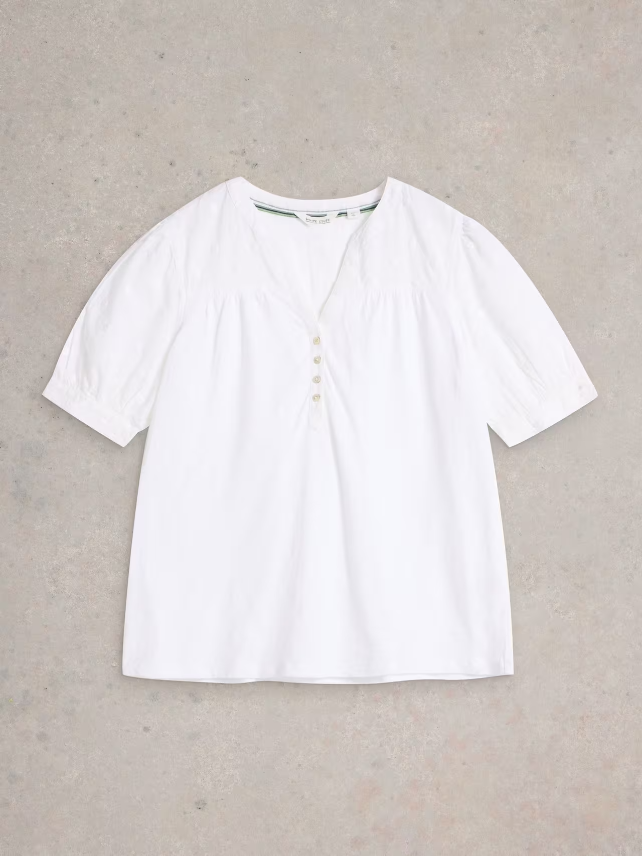 White Stuff Ellie Broderie Top