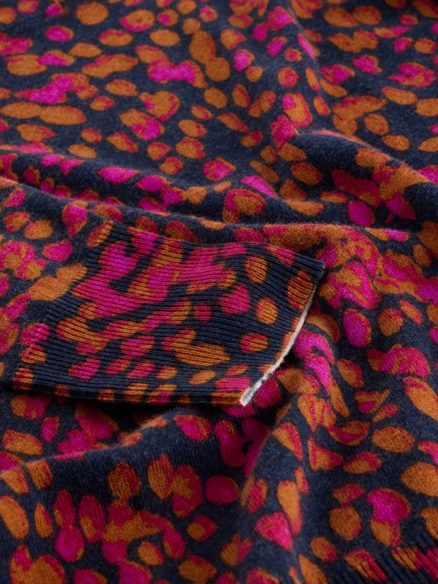 White Stuff Katie Print Jumper