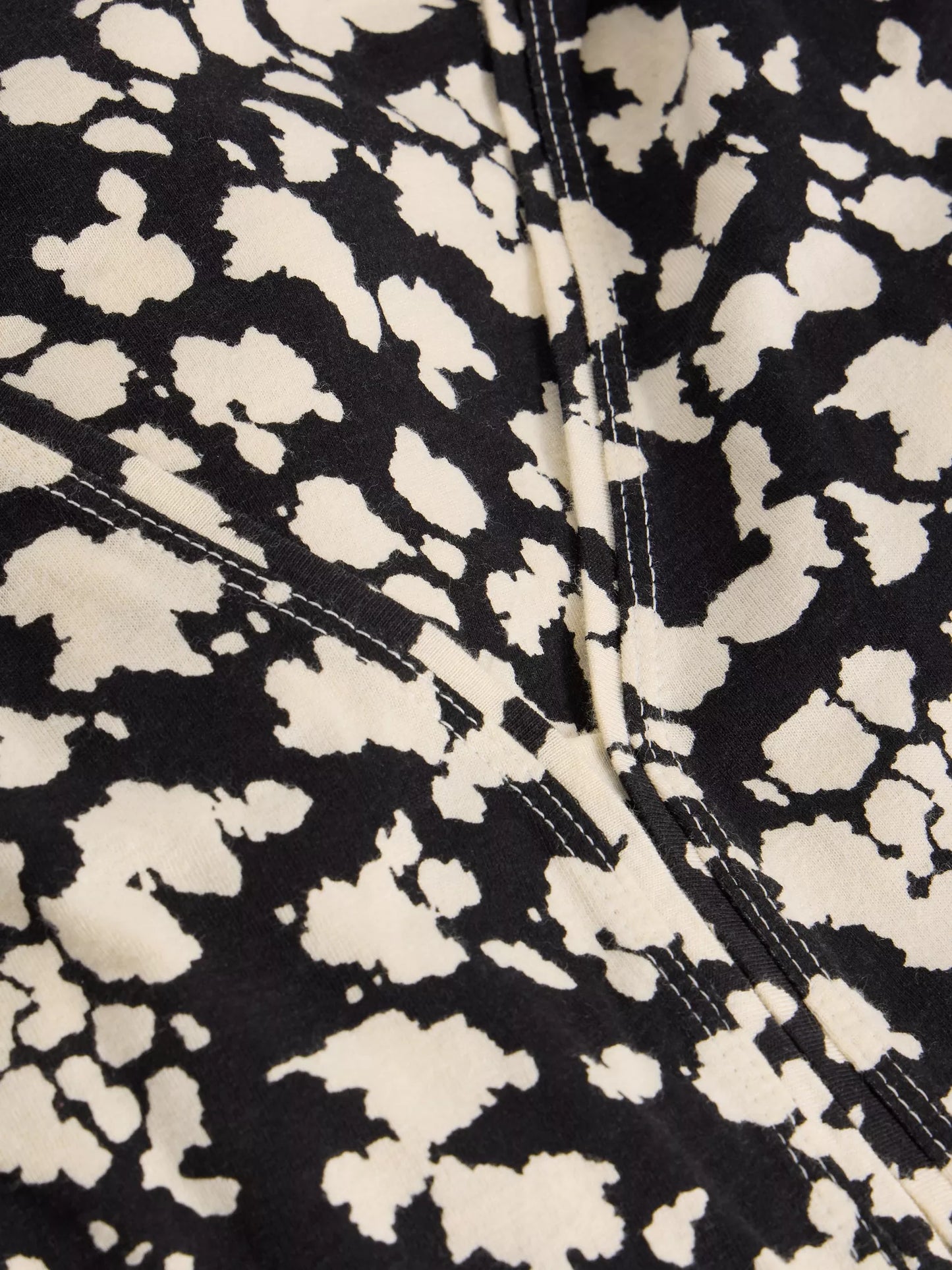 White Stuff Megan Long Sleeve Jersey Midi Dress