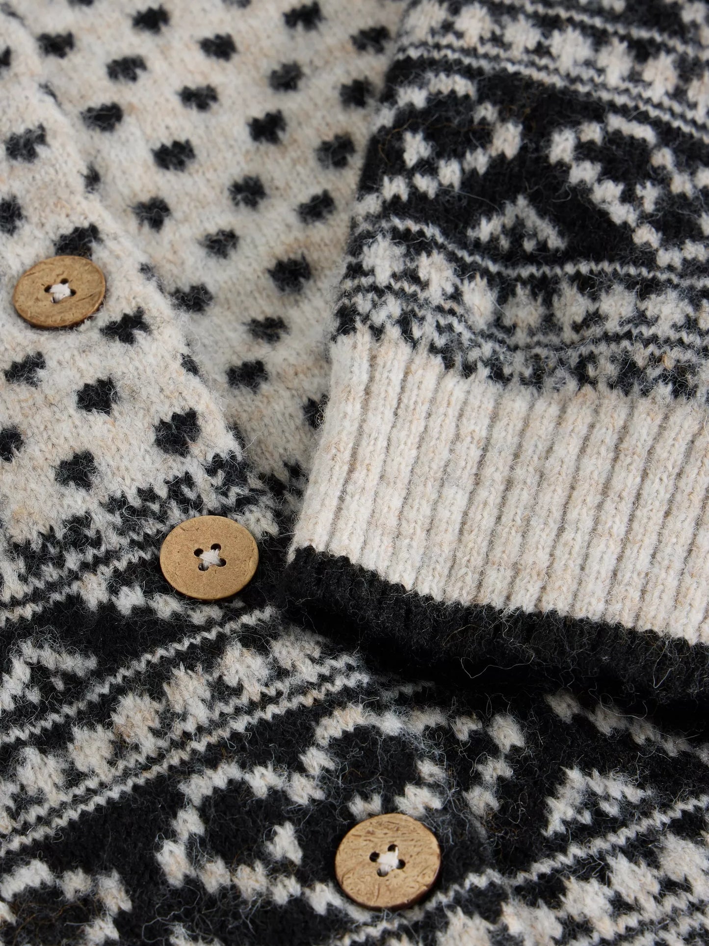 White Stuff Holly Heart Cardigan