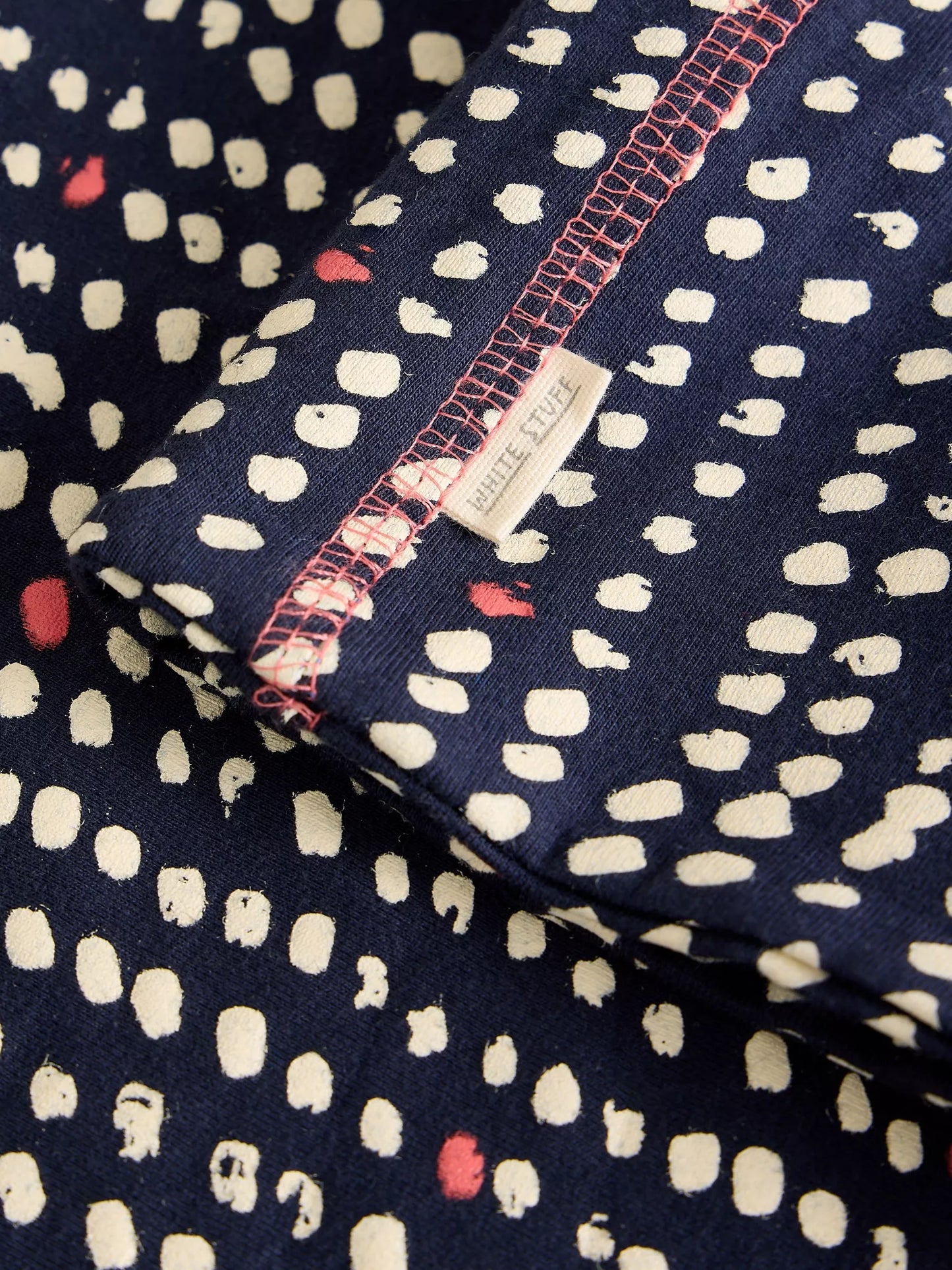 White Stuff Versatile Neck Jersey Roll