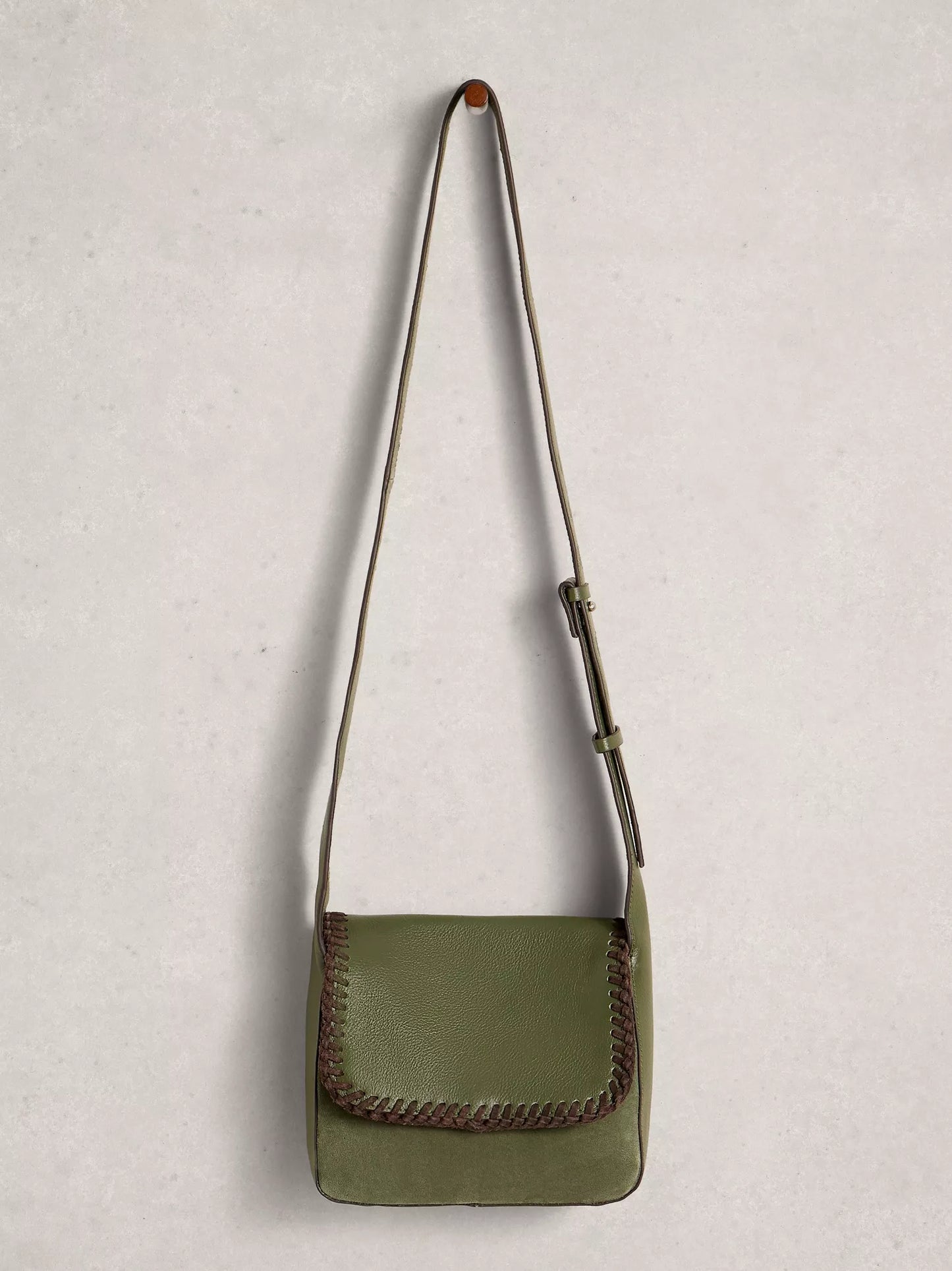 White Stuff Isabelle Satchel Crossbody Bag