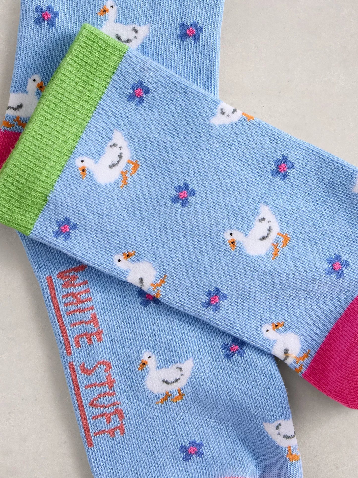 White Stuff Novelty Duck Ankle Socks