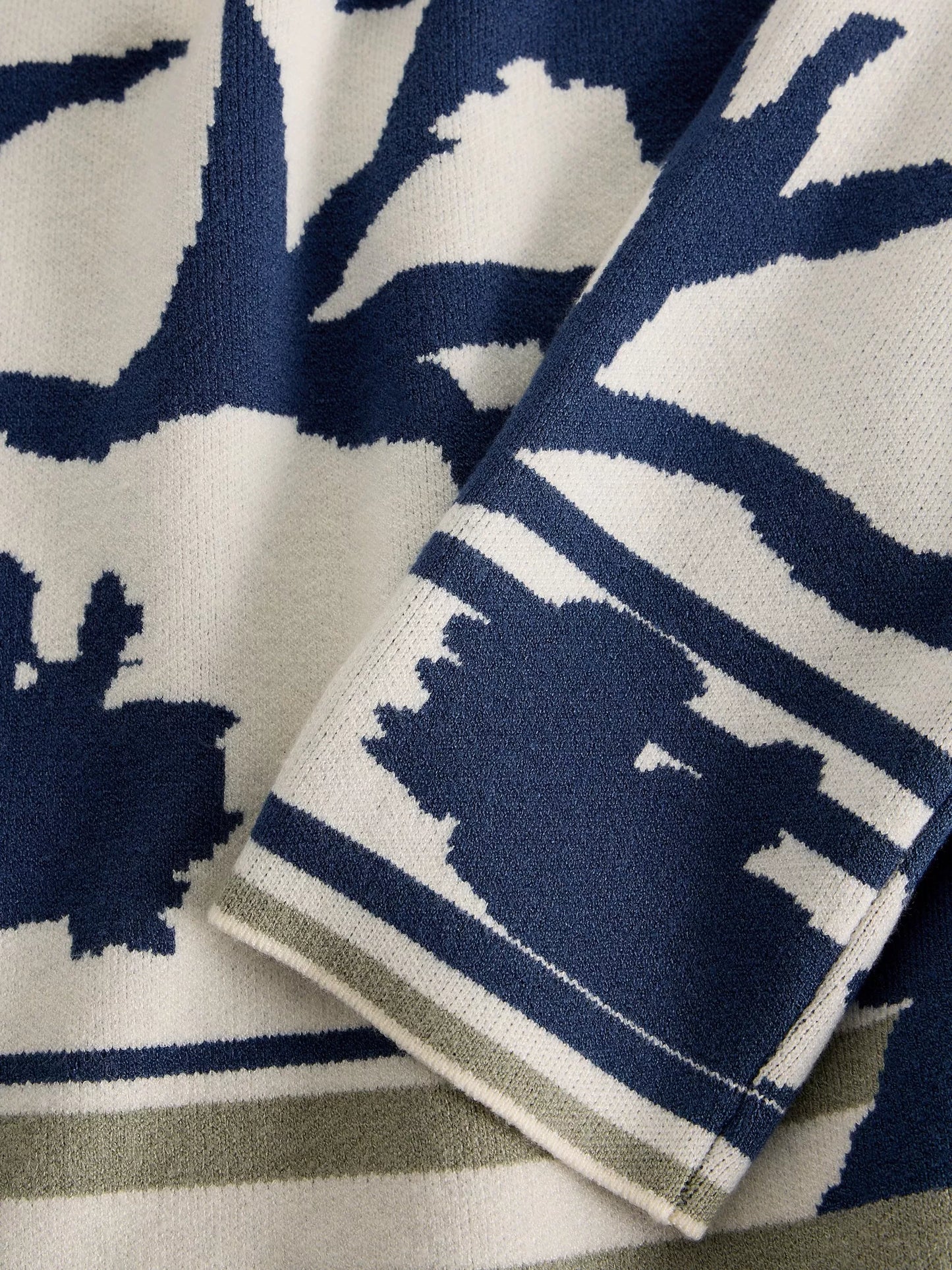 White Stuff Fabia Floral Jumper