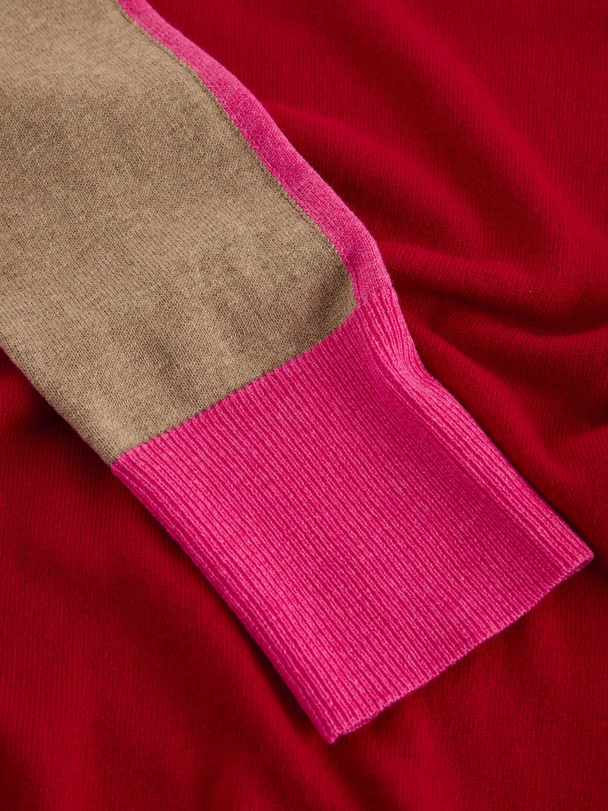 White Stuff Womens Katie Colour Block Jumper