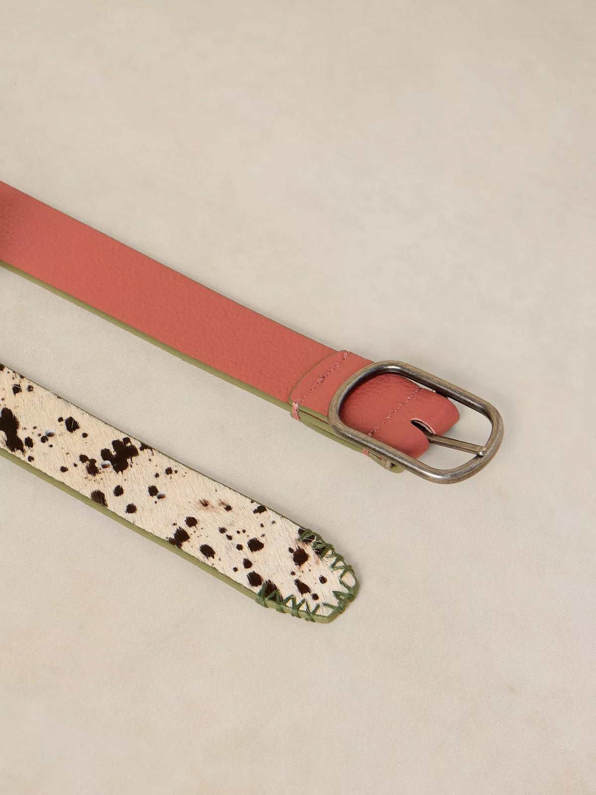 White Stuff Womens Reversible Leather Belt